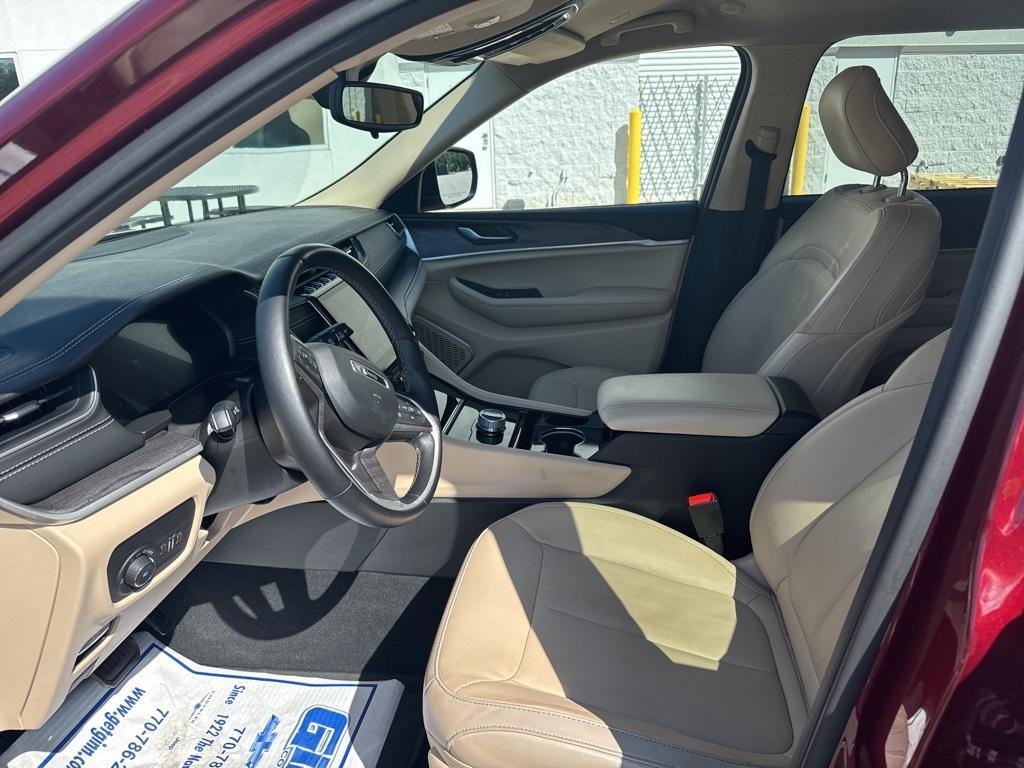 used 2022 Jeep Grand Cherokee L car, priced at $31,983