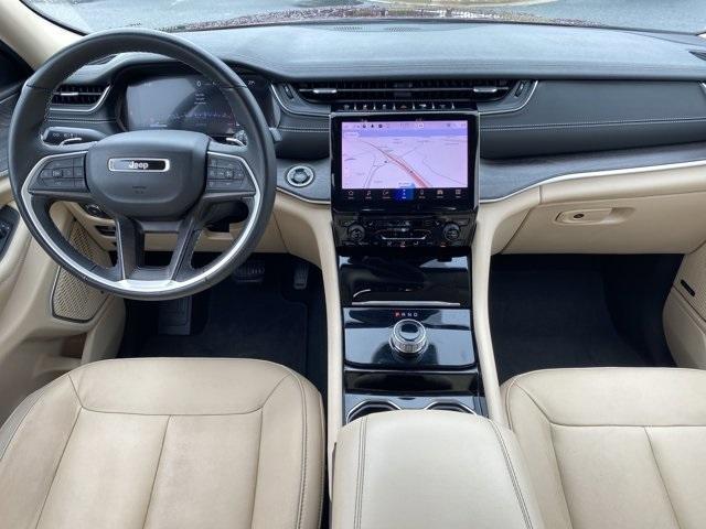 used 2022 Jeep Grand Cherokee L car, priced at $31,983