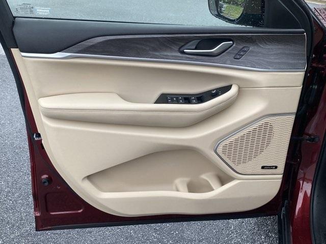 used 2022 Jeep Grand Cherokee L car, priced at $31,983