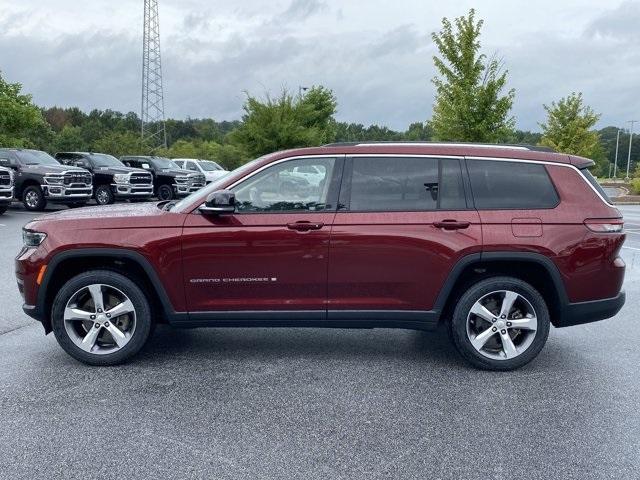used 2022 Jeep Grand Cherokee L car, priced at $31,983