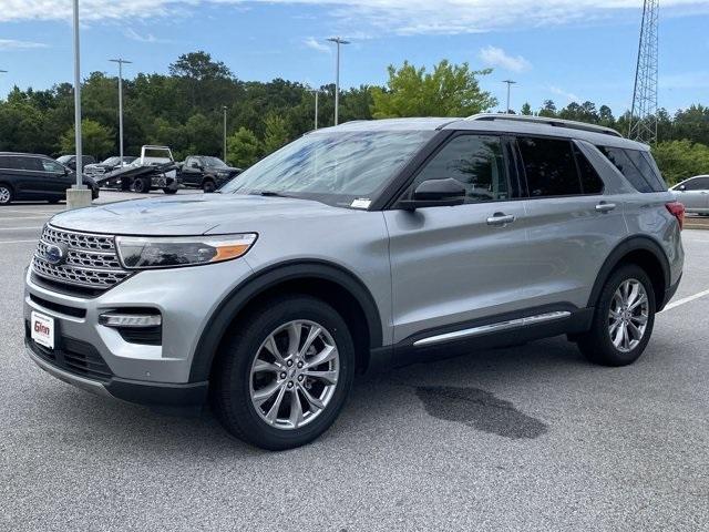 used 2021 Ford Explorer car, priced at $28,694
