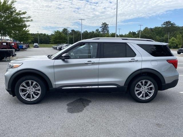 used 2021 Ford Explorer car, priced at $28,694