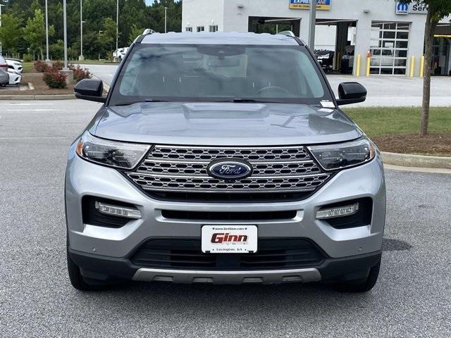 used 2021 Ford Explorer car, priced at $28,694