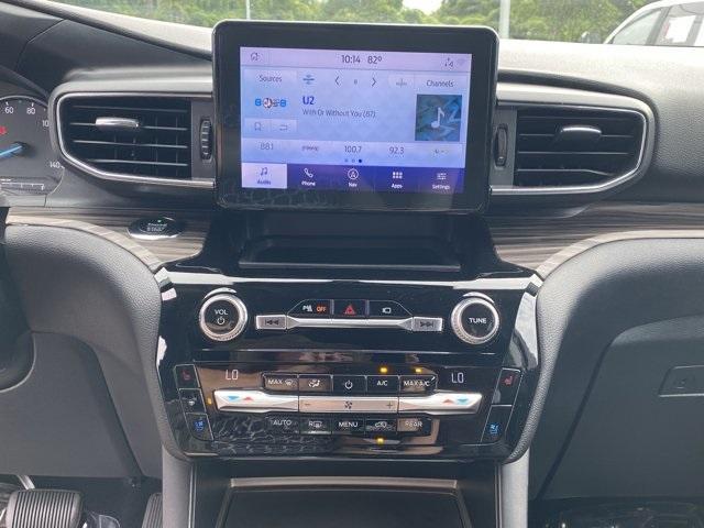 used 2021 Ford Explorer car, priced at $28,694