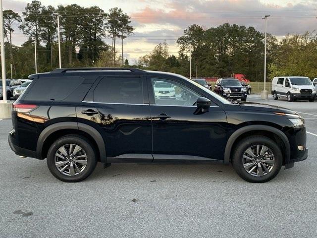 used 2023 Nissan Pathfinder car, priced at $27,595