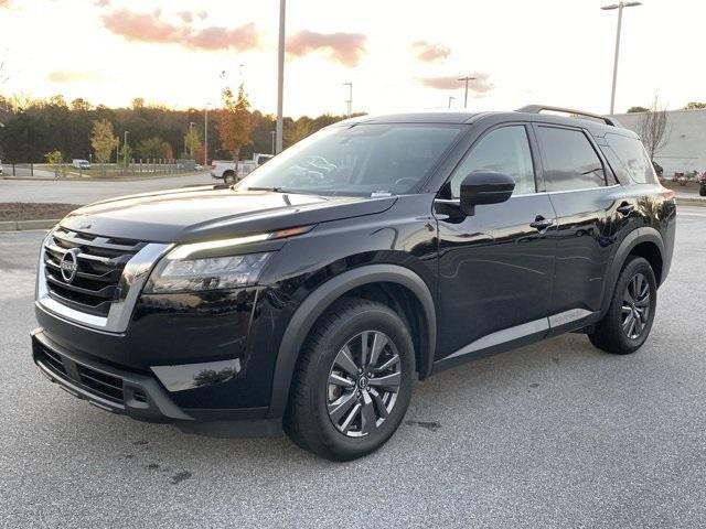 used 2023 Nissan Pathfinder car, priced at $27,595