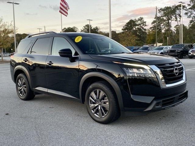 used 2023 Nissan Pathfinder car, priced at $27,595