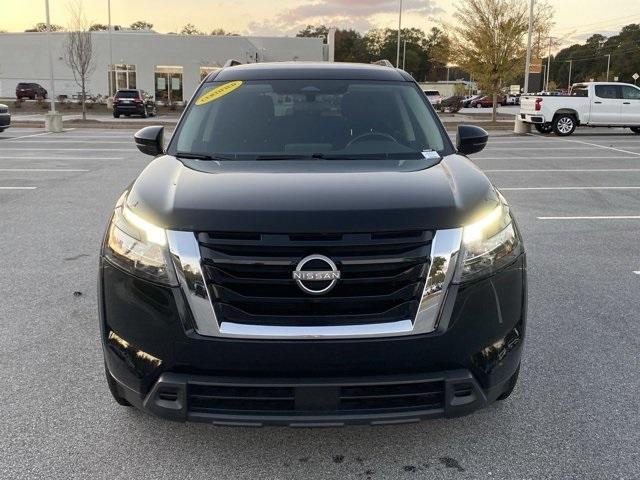 used 2023 Nissan Pathfinder car, priced at $27,595