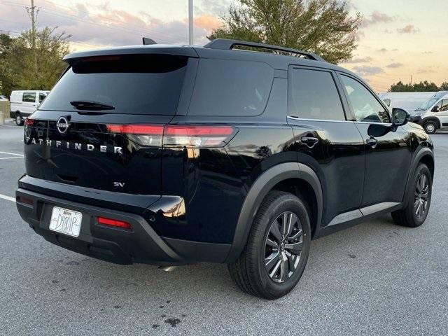 used 2023 Nissan Pathfinder car, priced at $27,595