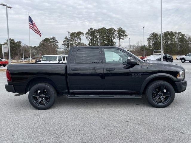 used 2022 Ram 1500 Classic car, priced at $30,867