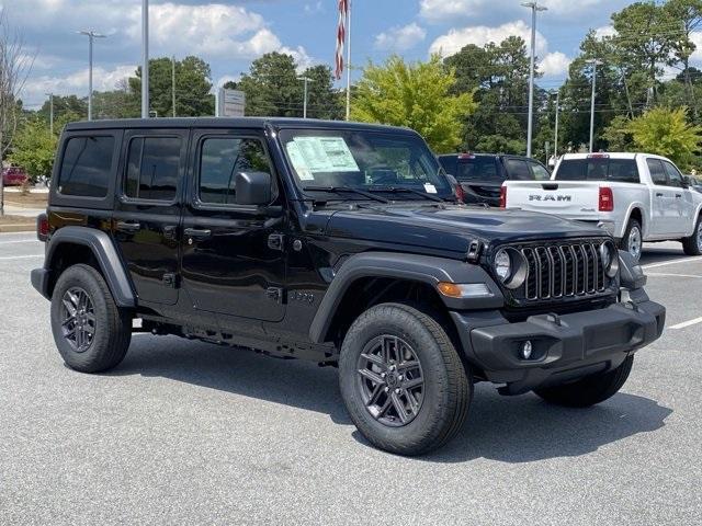 new 2024 Jeep Wrangler car, priced at $45,761