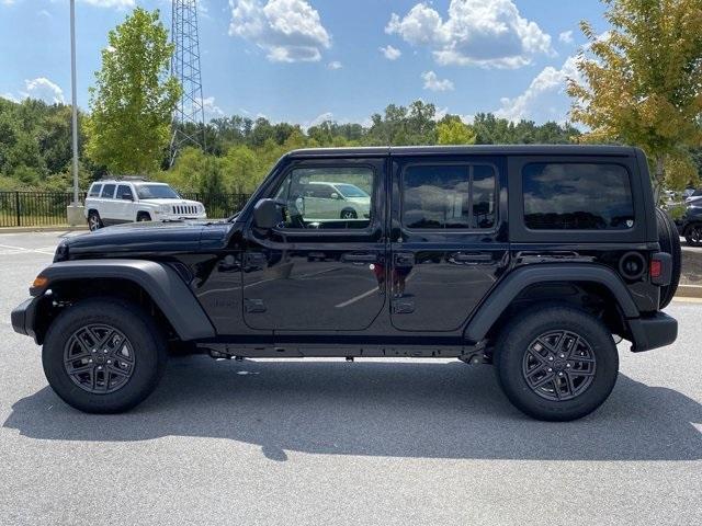 new 2024 Jeep Wrangler car, priced at $45,761