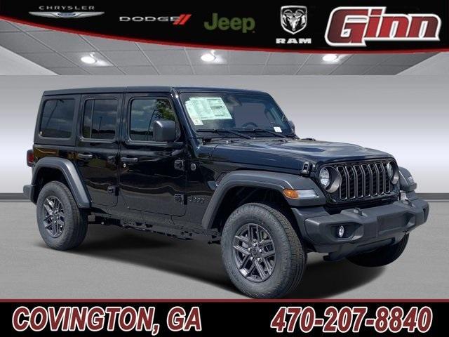 new 2024 Jeep Wrangler car, priced at $45,761