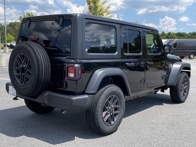 new 2024 Jeep Wrangler car, priced at $45,761