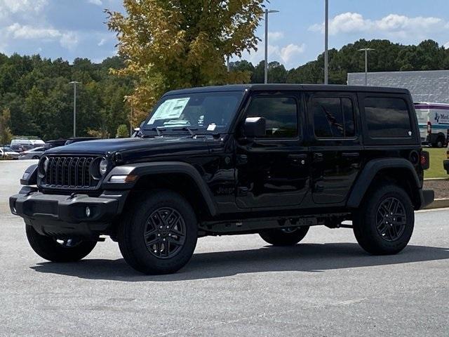 new 2024 Jeep Wrangler car, priced at $45,761