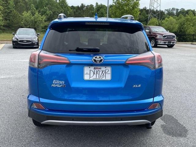 used 2018 Toyota RAV4 car, priced at $23,613
