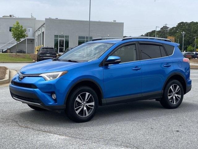 used 2018 Toyota RAV4 car, priced at $23,613
