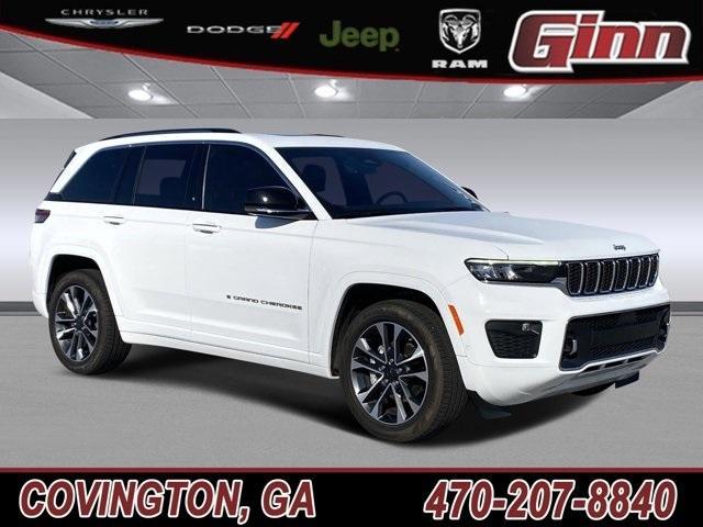 used 2022 Jeep Grand Cherokee car, priced at $35,851