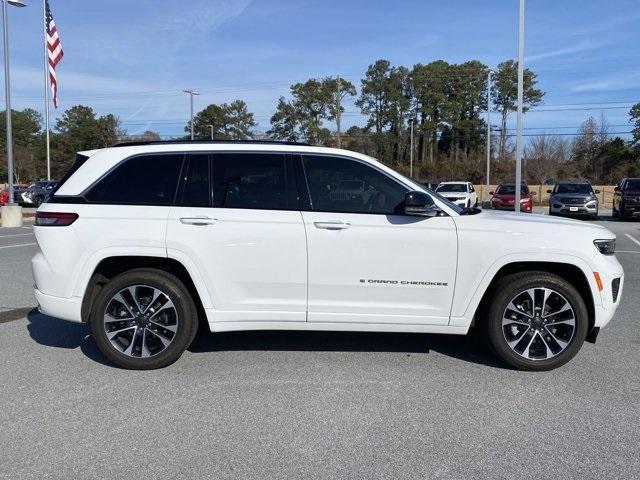 used 2022 Jeep Grand Cherokee car, priced at $35,851