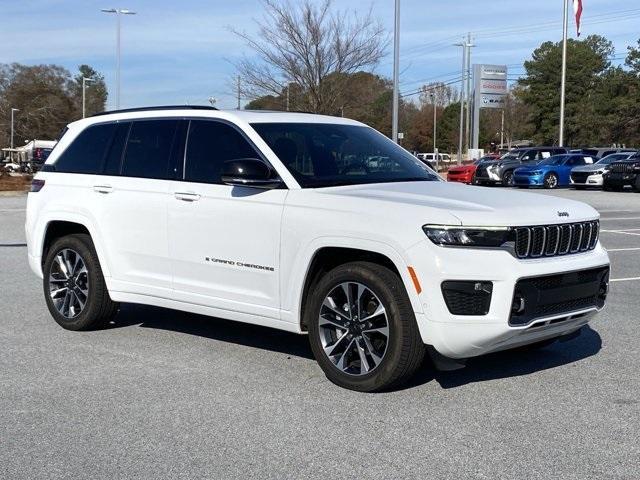 used 2022 Jeep Grand Cherokee car, priced at $35,851