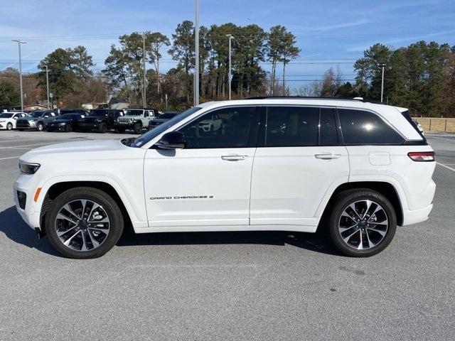 used 2022 Jeep Grand Cherokee car, priced at $35,851