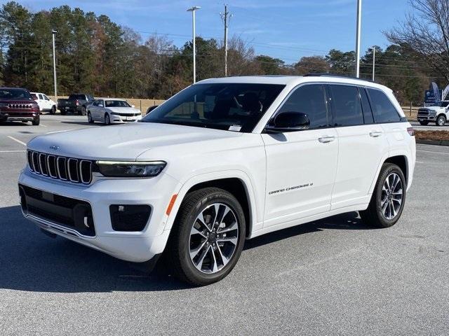 used 2022 Jeep Grand Cherokee car, priced at $35,851