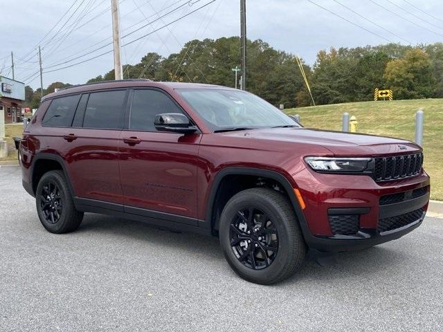 new 2025 Jeep Grand Cherokee L car, priced at $44,516