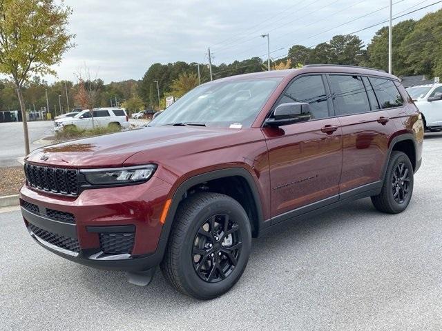 new 2025 Jeep Grand Cherokee L car, priced at $44,516