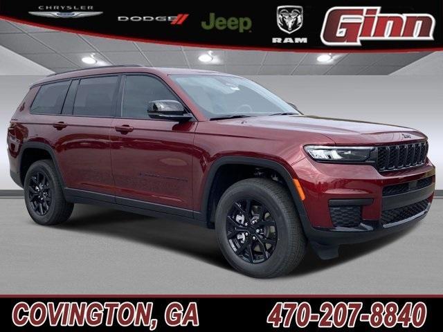 new 2025 Jeep Grand Cherokee L car, priced at $44,516