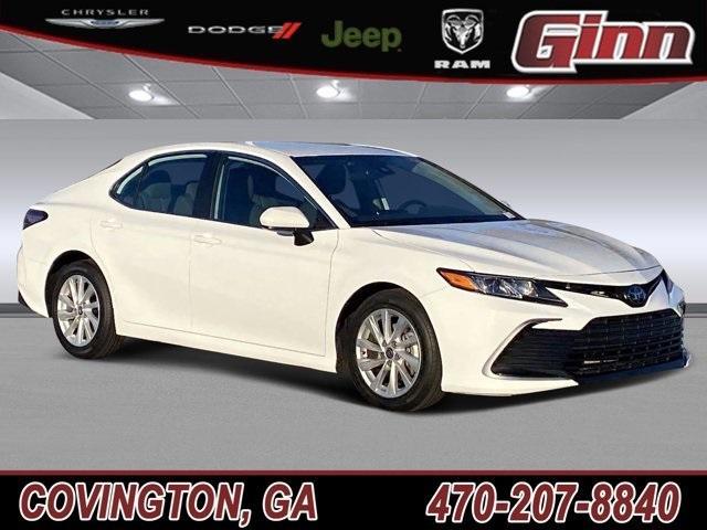 used 2022 Toyota Camry car, priced at $23,588