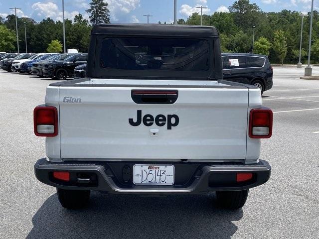 new 2025 Jeep Gladiator car, priced at $40,718