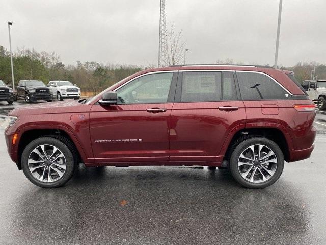 new 2022 Jeep Grand Cherokee 4xe car, priced at $60,655