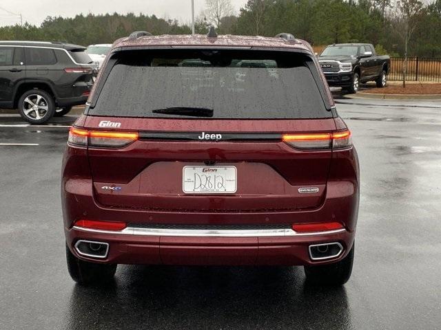 new 2022 Jeep Grand Cherokee 4xe car, priced at $60,655