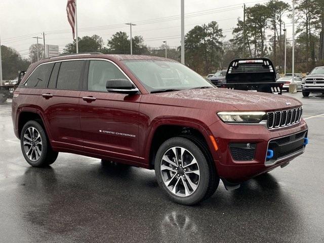 new 2022 Jeep Grand Cherokee 4xe car, priced at $60,655