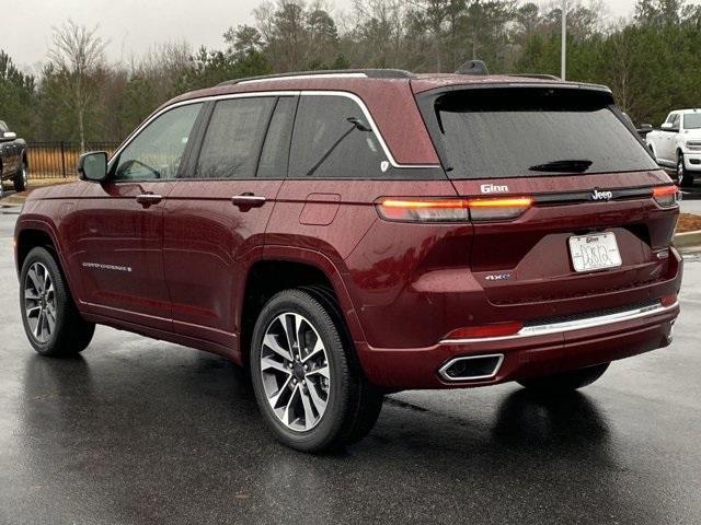 new 2022 Jeep Grand Cherokee 4xe car, priced at $60,655