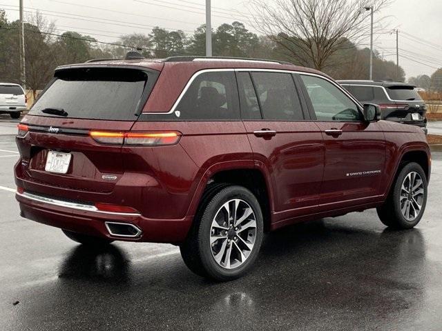 new 2022 Jeep Grand Cherokee 4xe car, priced at $60,655