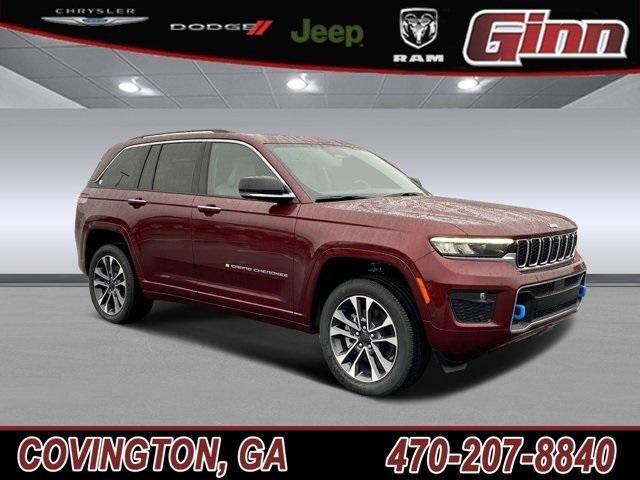 new 2022 Jeep Grand Cherokee 4xe car, priced at $60,655