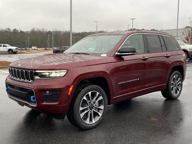 new 2022 Jeep Grand Cherokee 4xe car, priced at $60,655