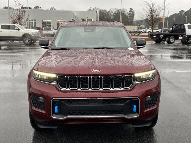 new 2022 Jeep Grand Cherokee 4xe car, priced at $60,655