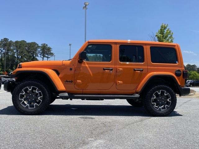 new 2025 Jeep Wrangler car, priced at $59,117