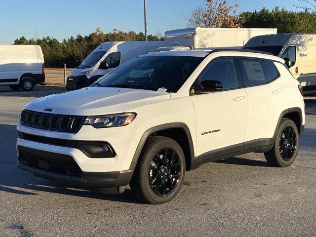 new 2025 Jeep Compass car, priced at $27,760