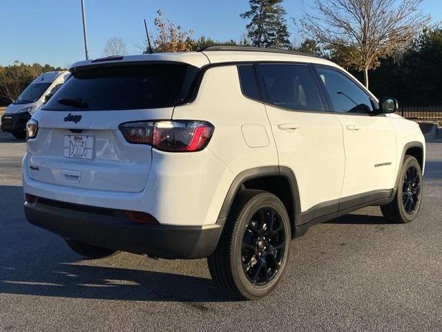 new 2025 Jeep Compass car, priced at $27,760