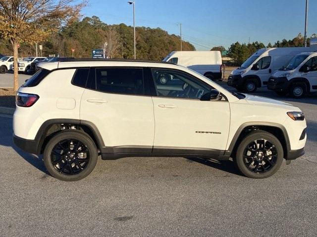 new 2025 Jeep Compass car, priced at $27,760