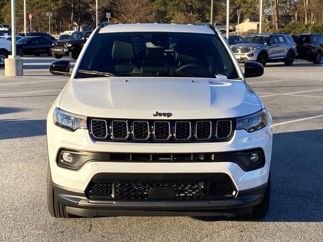 new 2025 Jeep Compass car, priced at $27,760