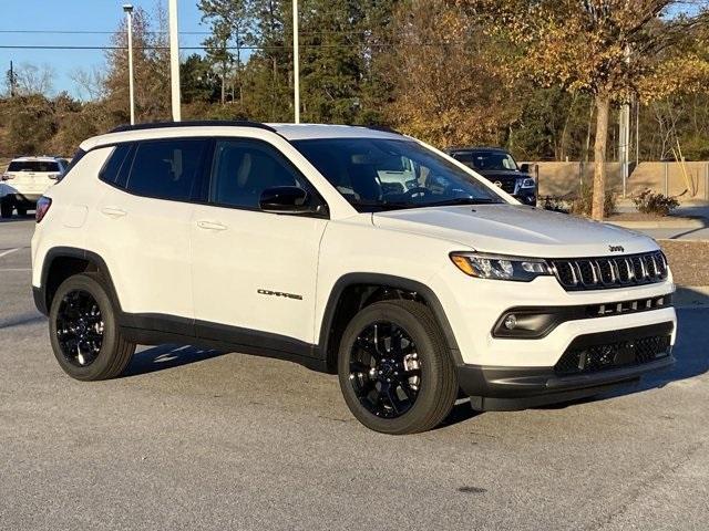 new 2025 Jeep Compass car, priced at $27,760