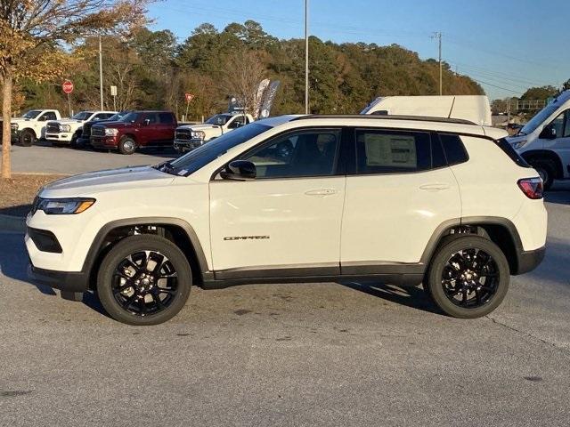 new 2025 Jeep Compass car, priced at $27,760