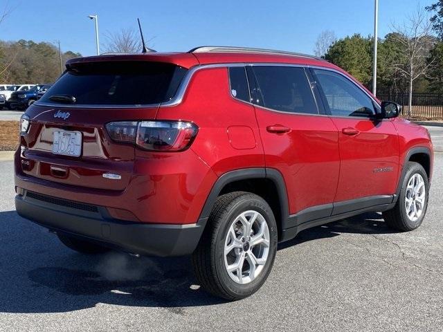 new 2025 Jeep Compass car, priced at $25,360