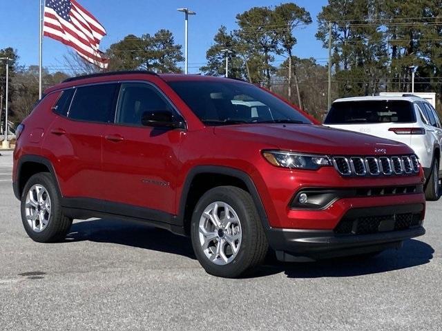 new 2025 Jeep Compass car, priced at $25,360