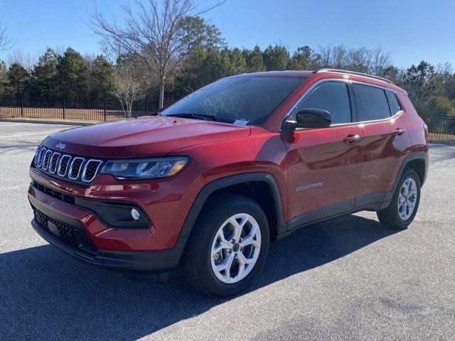 new 2025 Jeep Compass car, priced at $25,360