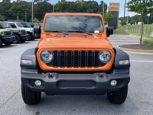 new 2025 Jeep Wrangler car, priced at $47,194